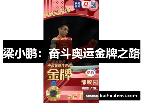 梁小鹏：奋斗奥运金牌之路