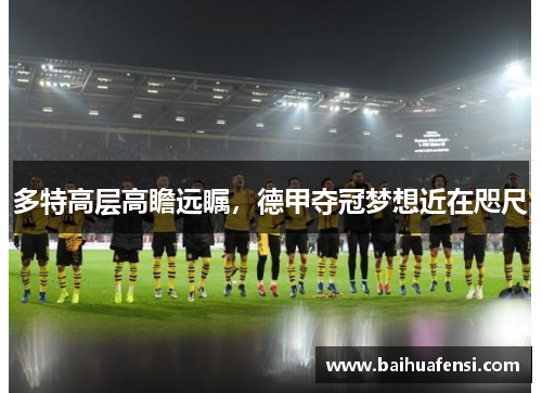多特高层高瞻远瞩，德甲夺冠梦想近在咫尺
